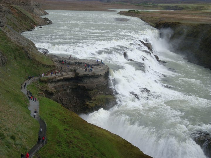 Gullfoss Waterfall