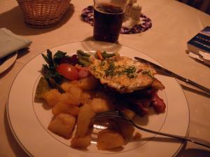 Hearty Estonian lunch