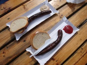 Slovakian kielbasa