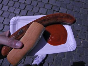 Danish hot dogs