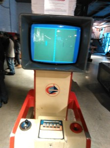 This is the Pong-esque game that I mentioned. I won, making it the only game of the afternoon I beat.
