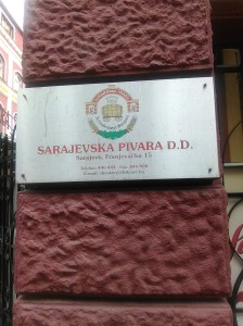 Had to take a picture of it. Wouldn't have been a trip without visual proof.